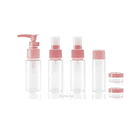 Kit De Viaje Portátil Botella De Vacío Dispensador Líquidos 3