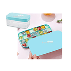 Bandejas Cubitos De Hielo Tapa , Contenedor  Y Cuchara 2