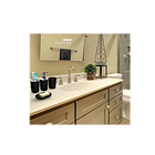 Set Accesorios De Baño 4pzs Portacepillos Jabonera 3