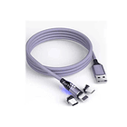 Cable De Carga Magnético Intercambiable De Tres Puntas 1