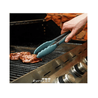 Pinzas Tenazas Cocina Asados Bbq Comedor Acero Inox Silicona 7