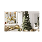 Pack 3 Monos Muñecos Navideños Patas Largas 60cm Pascuero 5