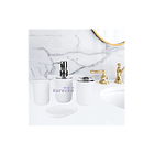 Set Accesorios De Baño 4pzs Portacepillos Jabonera 2
