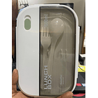 Taper 3 Compartimentos De Plástico Para Comida 1000 Ml 3