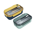 Taper 3 Compartimentos De Plástico Para Comida 1000 Ml 1