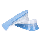 Taloneras Plantillas Silicona Unisex Para Aumentar Altura 2