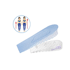 Taloneras Plantillas Silicona Unisex Para Aumentar Altura 3
