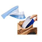 Taloneras Plantillas Silicona Unisex Para Aumentar Altura 4