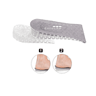 Taloneras Plantillas Silicona Unisex Para Aumentar Altura 6