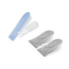 Taloneras Plantillas Silicona Unisex Para Aumentar Altura 8
