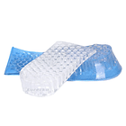 Taloneras Plantillas Silicona Unisex Para Aumentar Altura 10