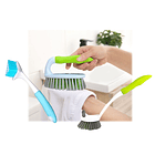 Set 3 Escobillas Multiuso Cocina Baño Limpieza Desinfeccion 1
