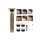 Maquina Cortadora Pelo-barba Afeitadora Patilla Diseños 3