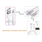 Cable Usb Tipo C Carga Rápida - Máxima Calidad 2