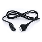 Cable Fuente Poder Pc Cargador 1.5 Mt Super Quality X1 1