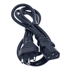 Cable Fuente Poder Pc Cargador 1.5 Mt Super Quality X1 2