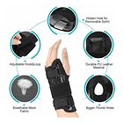 Soporte De Muñeca Estabilizador De Férula De Túnel Carpiano 9