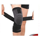 Rodillera De Compresión Con Fibra Elastica Con Velcro  3