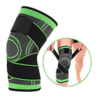 Rodillera De Compresión Con Fibra Elastica Con Velcro  5