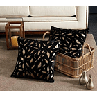 Pack 2 Funda De Cojin Pluma 40x40 1