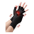Guantes Compresión Artritis Medio Dedo ,fibra Cobre 1