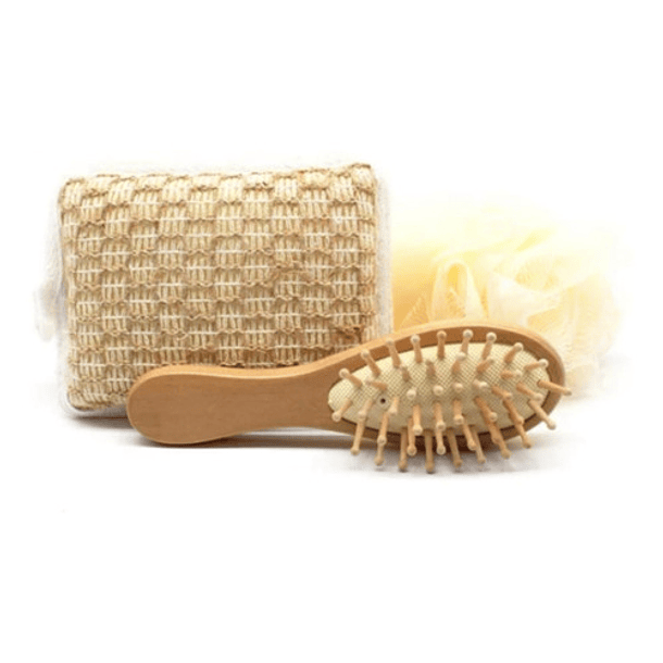 Set De Esponjas Exfoliantes Para El Cuerpo En La Ducha, Baño 5