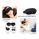 Antifaz/mascara Sueño Ojos 3d Dormir/viajar/avión/confort 3