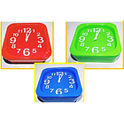Reloj Despertador Quartz Colores Surtidos Relojes 8