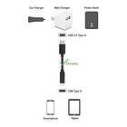 Cable Cargador  Usb Tipo C  De Alta Calidad 4