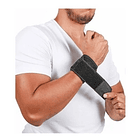 Muñequera Básica Con Velcro Pack 2 Unidades  2