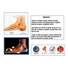Plantillas Ortopedicas Taloneras Silicona Espolon Fascitis 4