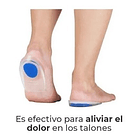 Plantillas Ortopedicas Taloneras Silicona Espolon Fascitis 5