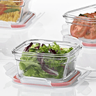 Set 3 Tupper Herméticos De Vidrio Para Comida Taper Comida  5