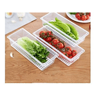 Taper Tupper Organizador Plastico Para Comida Nevera 1