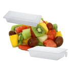 Taper Tupper Organizador Plastico Para Comida Nevera 3