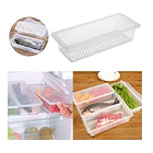 Taper Tupper Organizador Plastico Para Comida Nevera 5