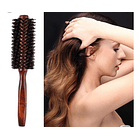 Set 2 Cepillo Peine Cabello Pelo Con Cerdas Naturales  2