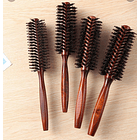 Set 2 Cepillo Peine Cabello Pelo Con Cerdas Naturales  5