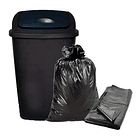 Set Bolsa Negra De Aseo 90 X 110 Cms 10 Unidades 140l 1