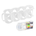 Organizador Latas Botellas Portátil Refrigerador  Cocina 7