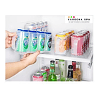 Organizador Latas Botellas Portátil Refrigerador  Cocina 8
