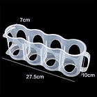 Organizador Latas Botellas Portátil Refrigerador  Cocina 12