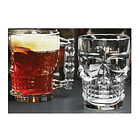 Set 2 Vasos Shoperos Calavera 530cc Cervecero, Jarra Cerveza 5