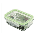 Taper Tupper Contenedor De Vidrio Hermético De 1030 Ml 1