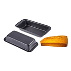 Pack X2 Molde Para Queques Repostería Moldes Para Pan Moldes 1