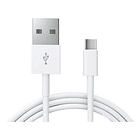 Cable Tipo C 3 Metros Carga Rapida Y Datos 2