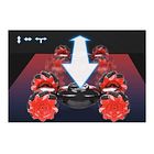 Auto Control Remoto Reloj Gesto Sensor Cross Coche 7