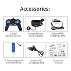 Auto Control Remoto Reloj Gesto Sensor Cross Coche 9