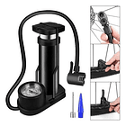 Bombín De Pie Profesional Multiuso Bicicleta/balones 160psi 1