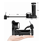 Bombín De Pie Profesional Multiuso Bicicleta/balones 160psi 6